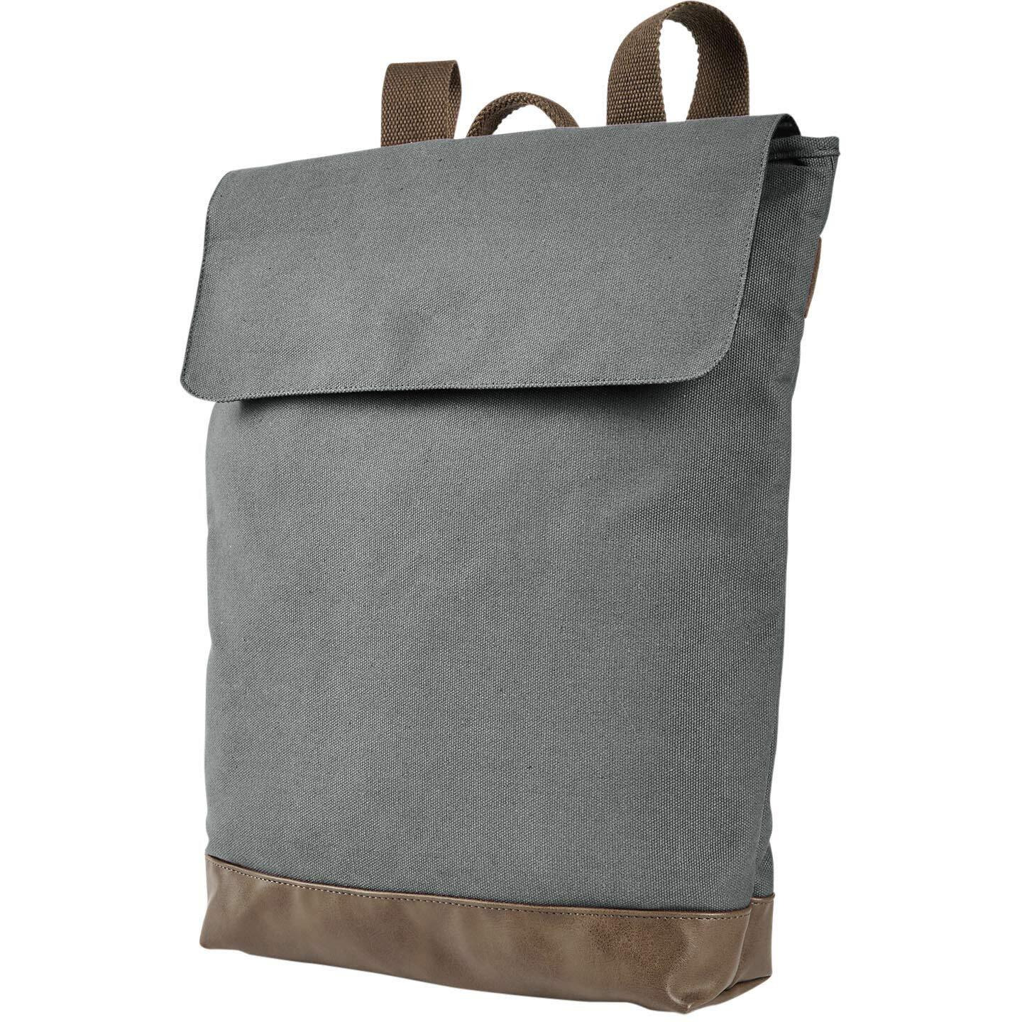 Authentic Pigment AP1922 Canvas Rucksack