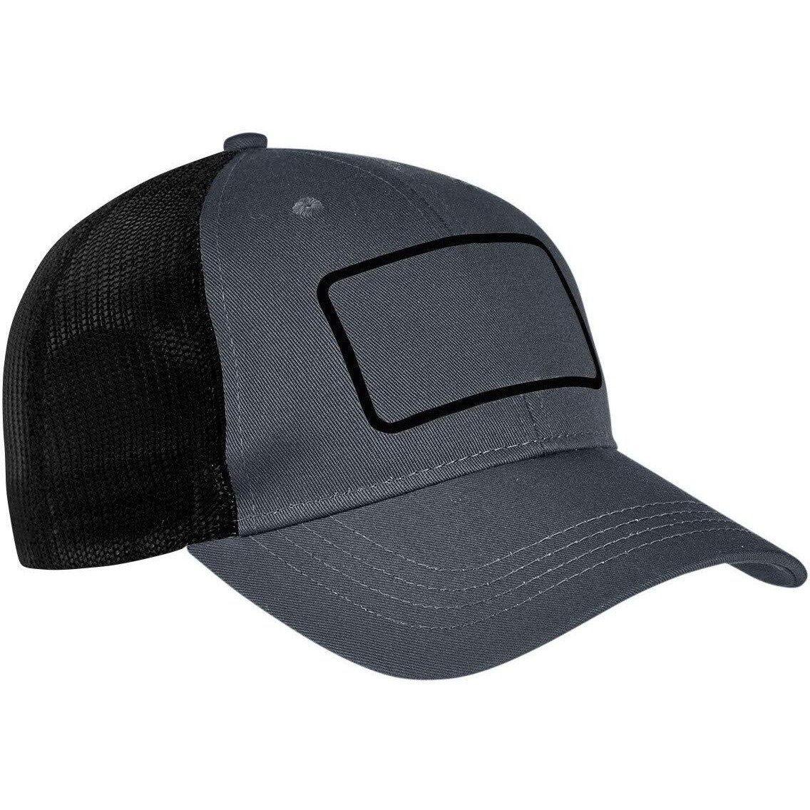 Big Accessories BA656T Patch Trucker Cap