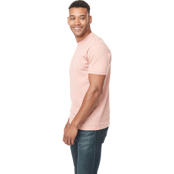 Unisex cotton T-Shirt - cLASSIc ORANgE - S(D0102H7NP1P)