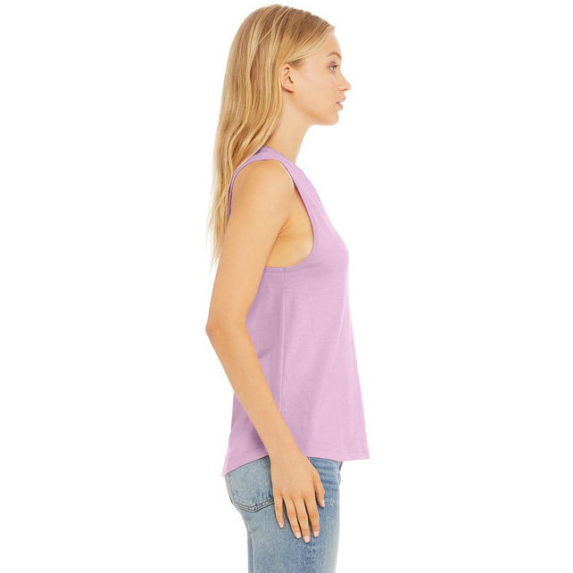Ladies Jersey Muscle Tank - WHITE - S(D0102H7W7NT)