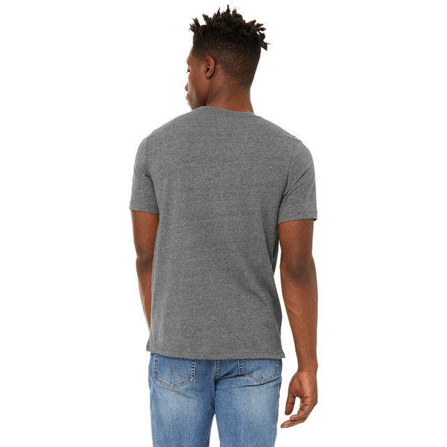 Unisex Sueded T-Shirt - HEATHER RED - XS(D0102H7KPTJ)