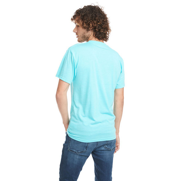 Unisex Triblend T-Shirt - ENVY - 3XL(D0102H7NE9J)