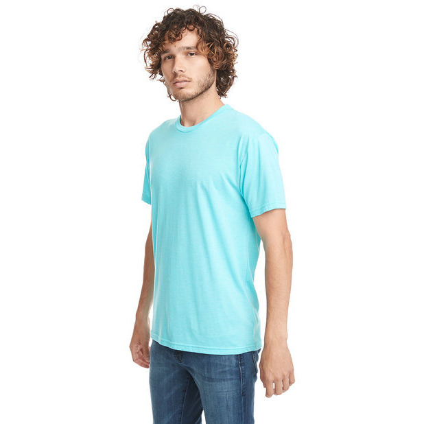 Unisex Triblend T-Shirt - ENVY - 3XL(D0102H7NE9J)
