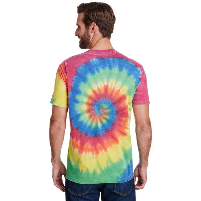 Adult Burnout Festival T-Shirt - PASTEL - S(D0102H78W66)