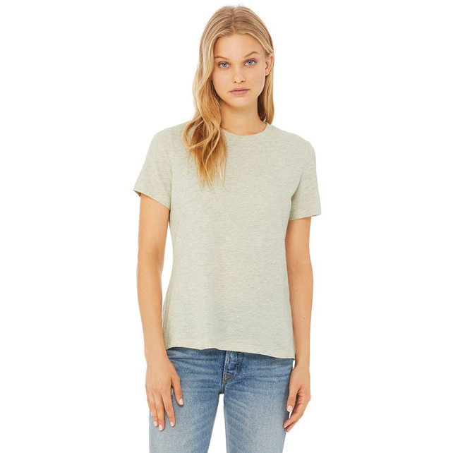 Ladies Relaxed Heather cVc Short-Sleeve T-Shirt - ATHLETIc HEATHER - S(D0102H7WRQ2)