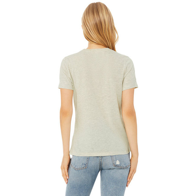 Ladies Relaxed Heather cVc Short-Sleeve T-Shirt - ATHLETIc HEATHER - S(D0102H7WRQ2)