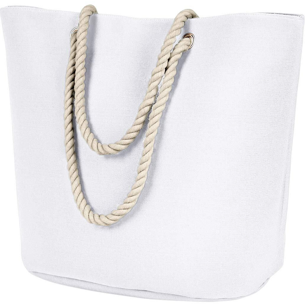 BAGedge BE256 Polyester Canvas Rope Tote