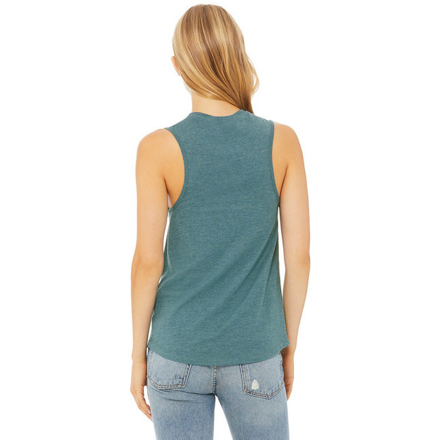 Ladies Jersey Muscle Tank - WHITE - S(D0102H7W7WX)