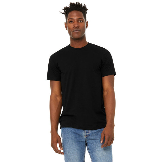 Unisex Sueded T-Shirt - HEATHER RED - XS(D0102H7KEF6)