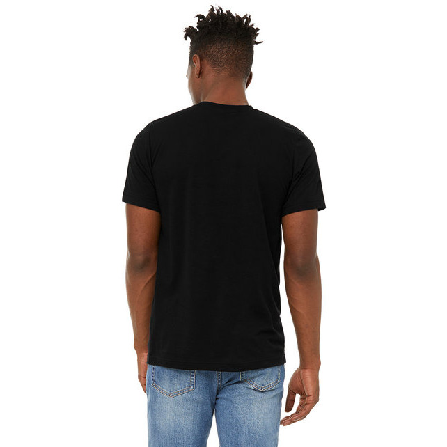 Unisex Sueded T-Shirt - HEATHER RED - XS(D0102H7KEF6)