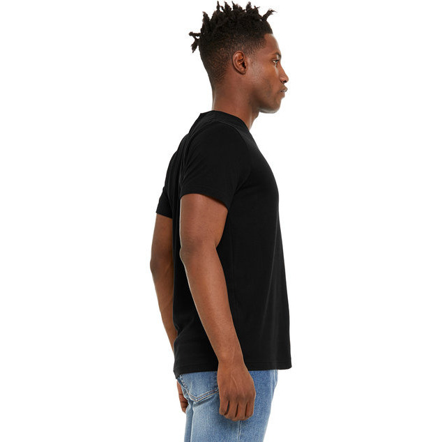 Unisex Sueded T-Shirt - HEATHER RED - XS(D0102H7KEF6)