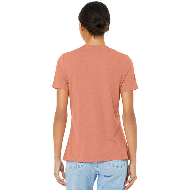 Ladies Relaxed Heather cVc Short-Sleeve T-Shirt - ATHLETIc HEATHER - S(D0102H7WR9T)