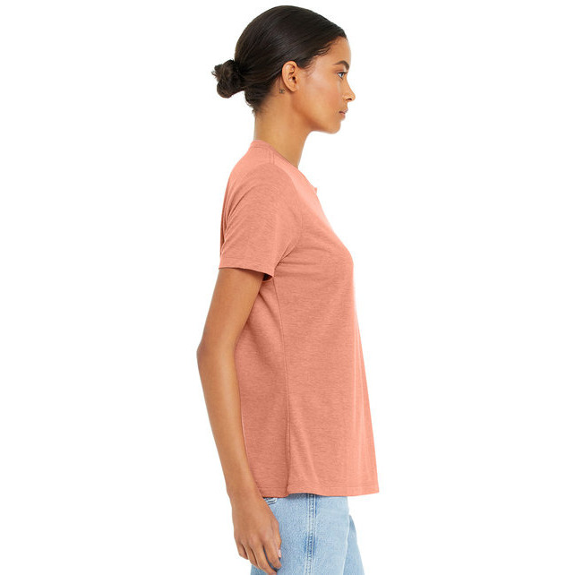 Ladies Relaxed Heather cVc Short-Sleeve T-Shirt - ATHLETIc HEATHER - S(D0102H7WR9T)