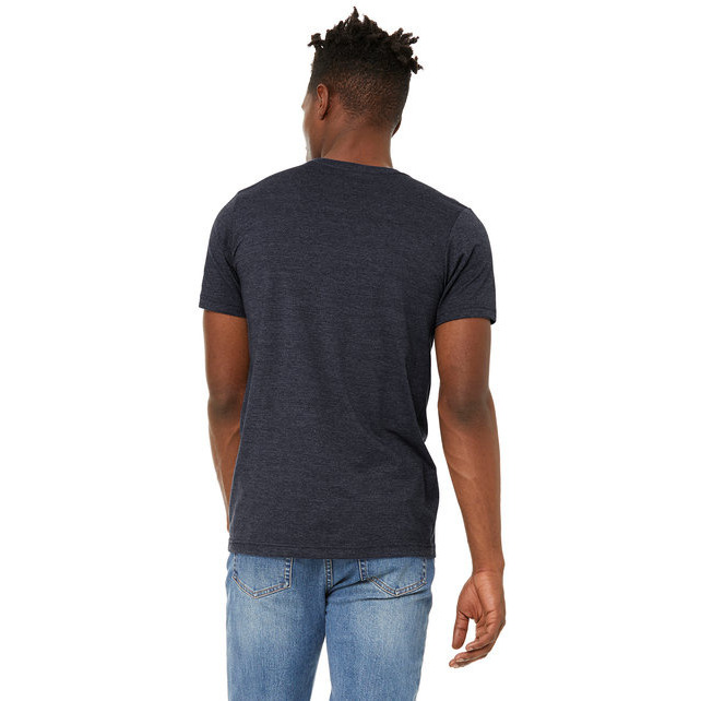 Unisex Sueded T-Shirt - HEATHER RED - XS(D0102H7KP8X)
