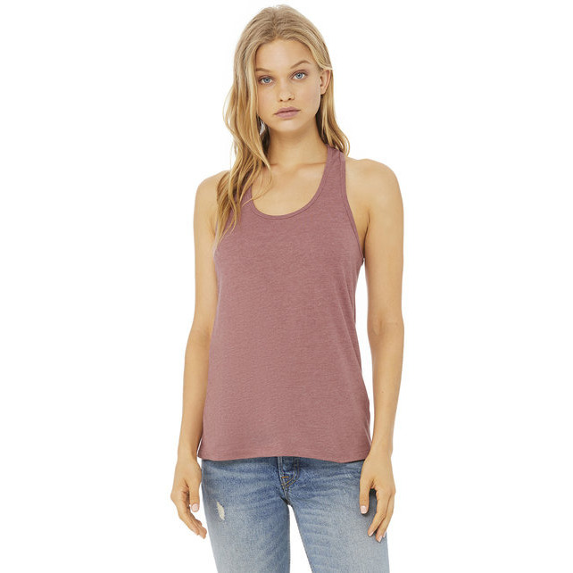 Ladies Jersey Racerback Tank - WHITE - S(D0102H7KEX6)