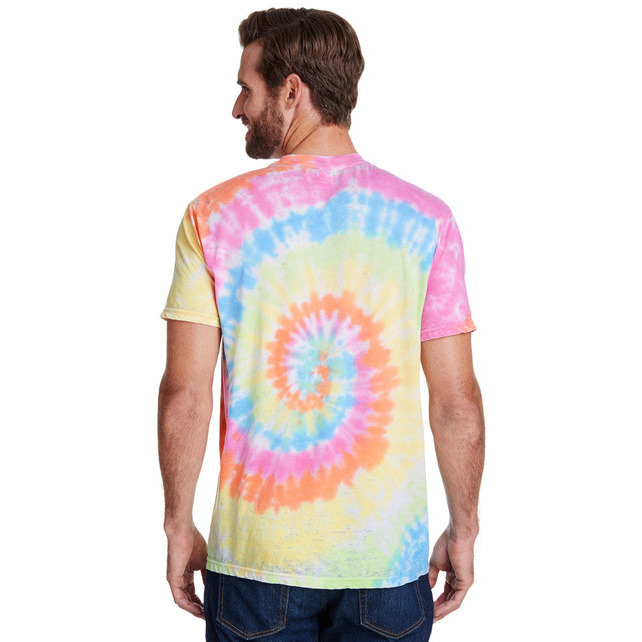 Adult Burnout Festival T-Shirt - PASTEL - S(D0102H78WcP)
