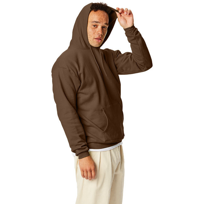 Unisex Ecosmart 5050 Pullover Hooded Sweatshirt - WHITE - S(D0102H7D7JJ)