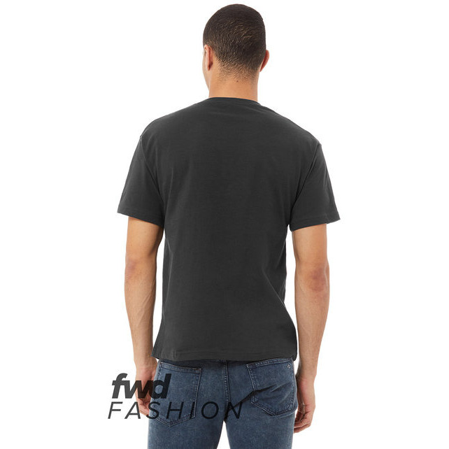 FWD Fashion Mens Heavyweight Street T-Shirt - DARK gREY - M(D0102H7WFT8)