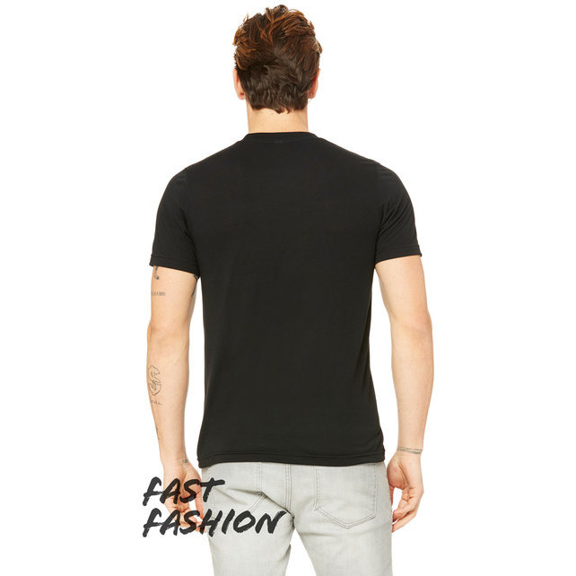 Unisex Viscose Fashion T-Shirt - BLAcK - XS(D0102H7WDgT)