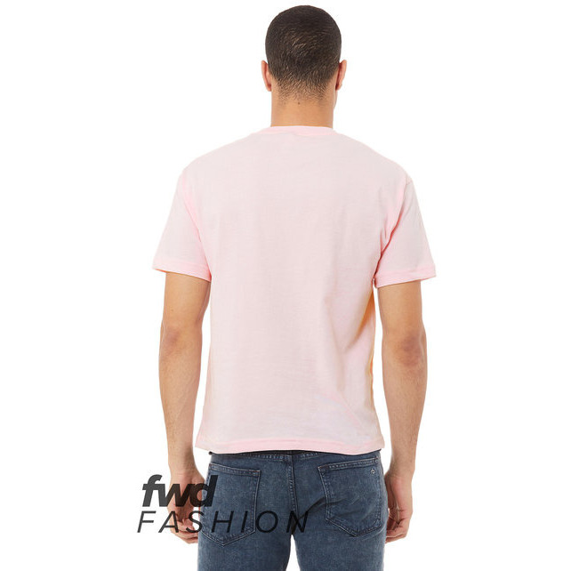 FWD Fashion Mens Heavyweight Street T-Shirt - DARK gREY - M(D0102H7WFTJ)