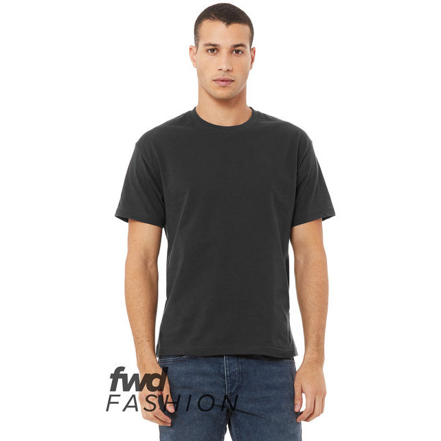 FWD Fashion Mens Heavyweight Street T-Shirt - DARK gREY - M(D0102H7WFNJ)