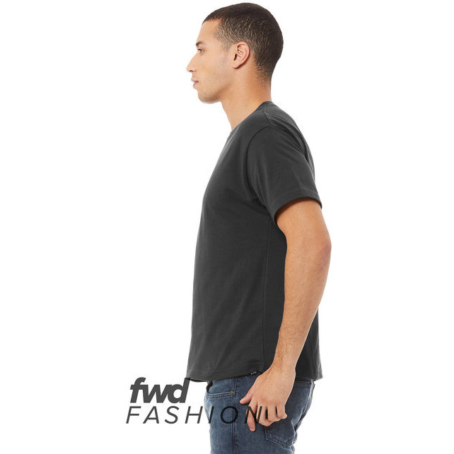 FWD Fashion Mens Heavyweight Street T-Shirt - DARK gREY - M(D0102H7WFNJ)