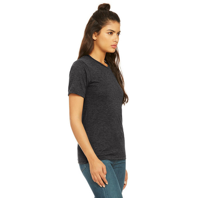 Unisex Viscose Fashion T-Shirt - BLAcK - XS(D0102H7WDgX)