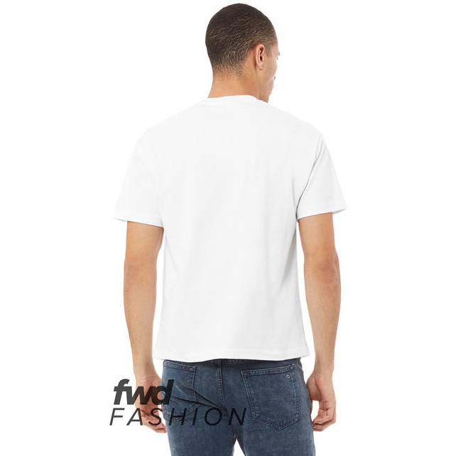 FWD Fashion Mens Heavyweight Street T-Shirt - DARK gREY - M(D0102H7WF4T)