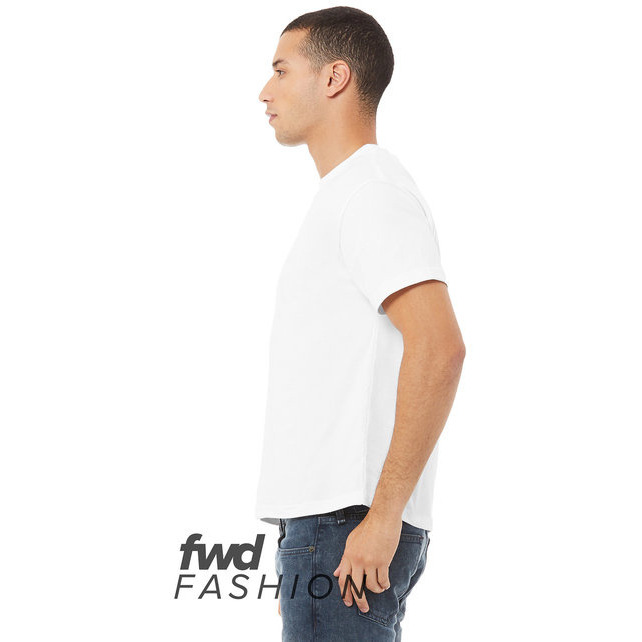 FWD Fashion Mens Heavyweight Street T-Shirt - DARK gREY - M(D0102H7WF4T)
