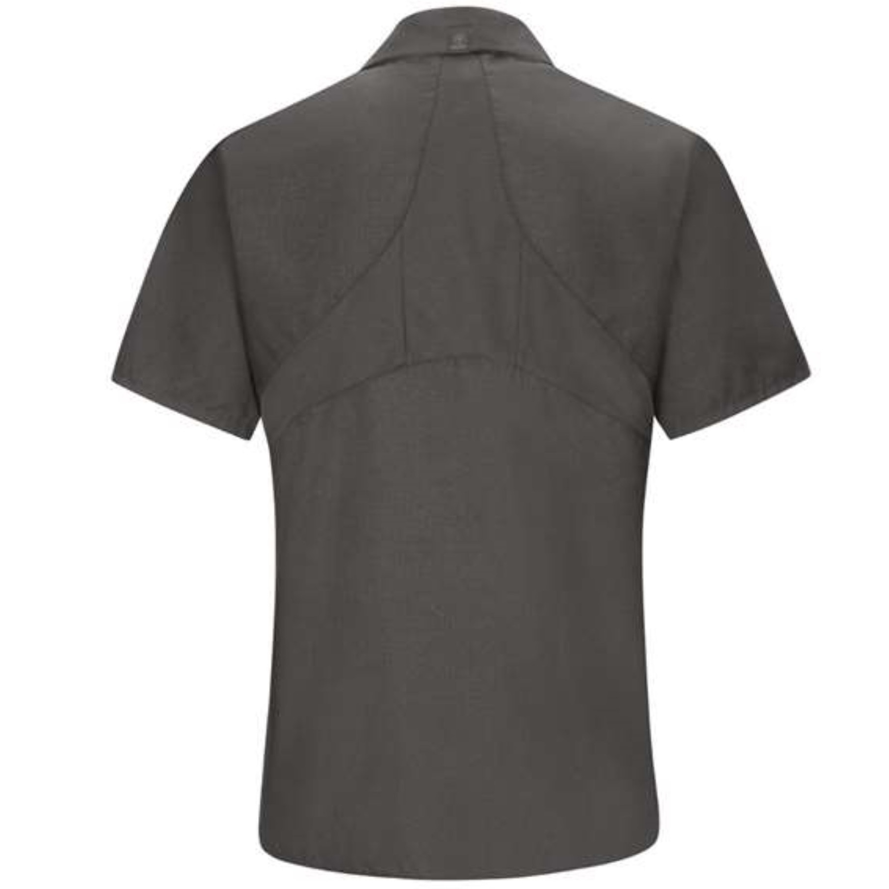 Red Kap Women's Mimix Work Shirt - Charcoal, L