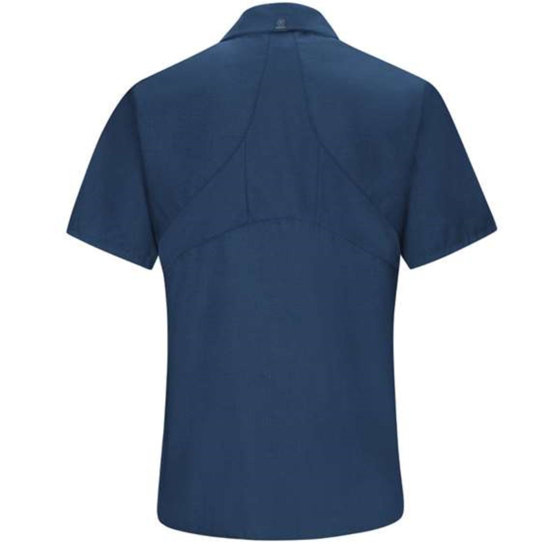 Red Kap Women's Mimix Work Shirt - Navy, L