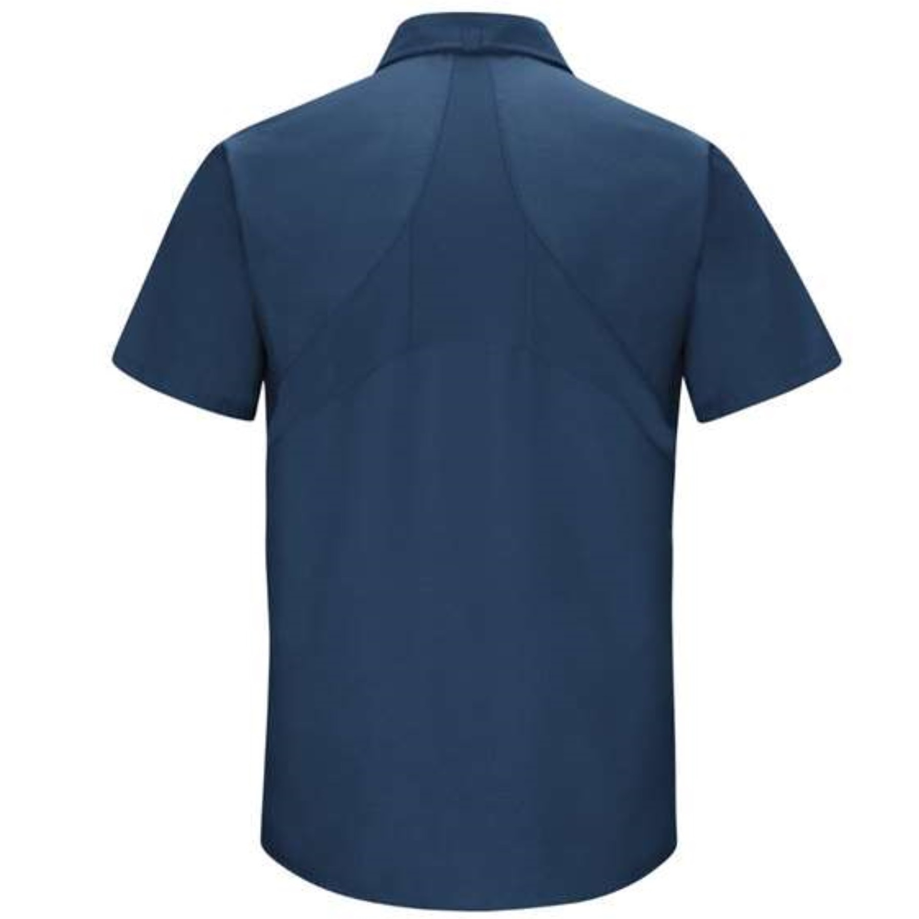 Red Kap Mimix Short Sleeve Workshirt - Navy, L
