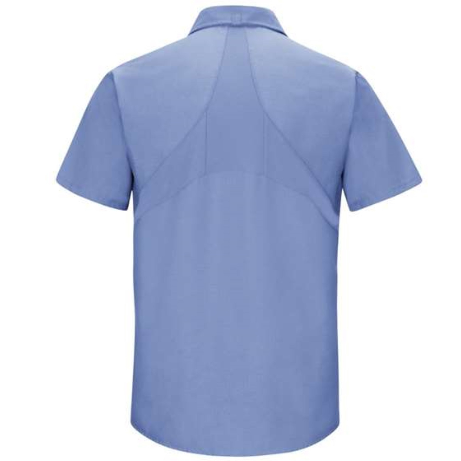 Red Kap Mimix Short Sleeve Workshirt - Light Blue, L