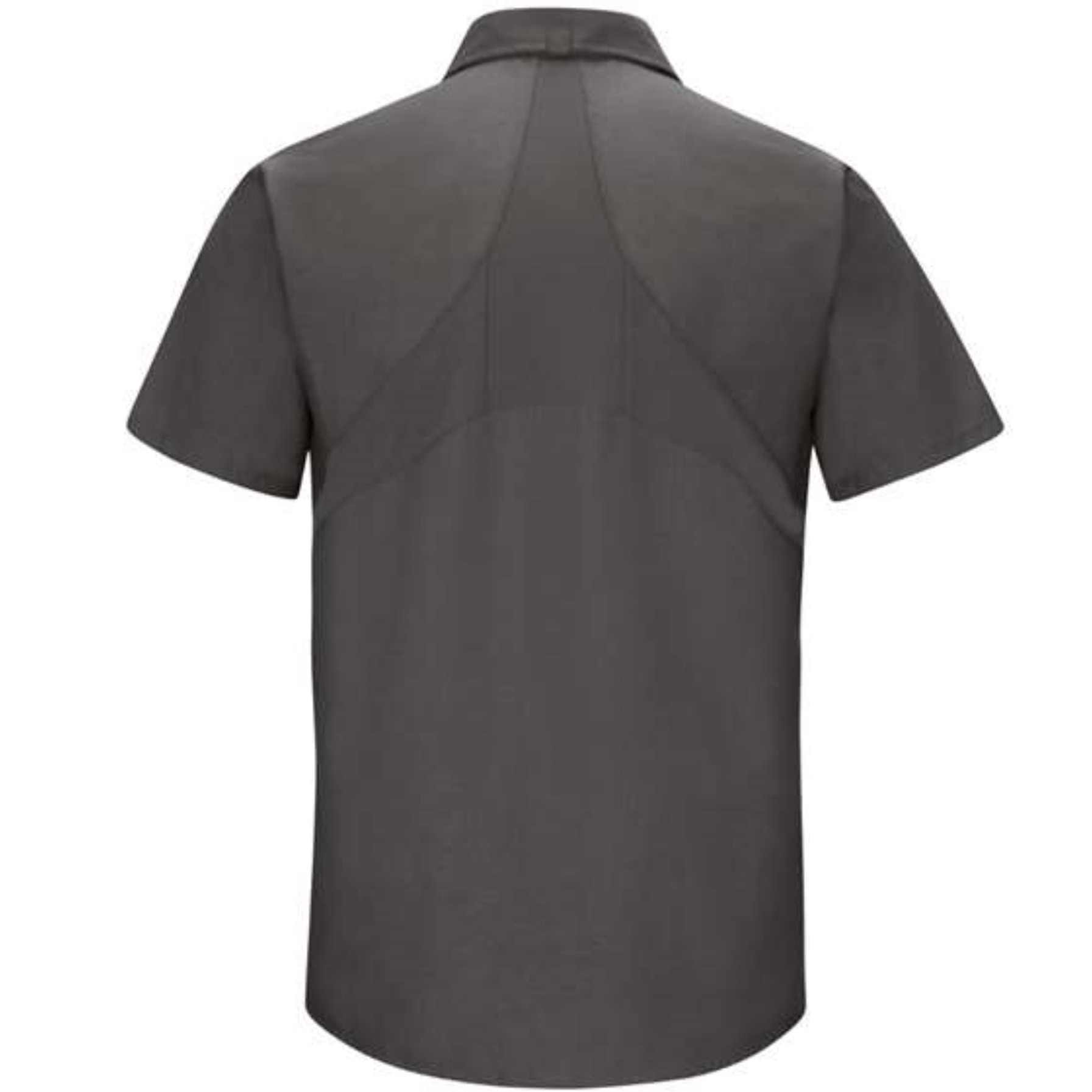 Red Kap Mimix Short Sleeve Workshirt - Charcoal, XL