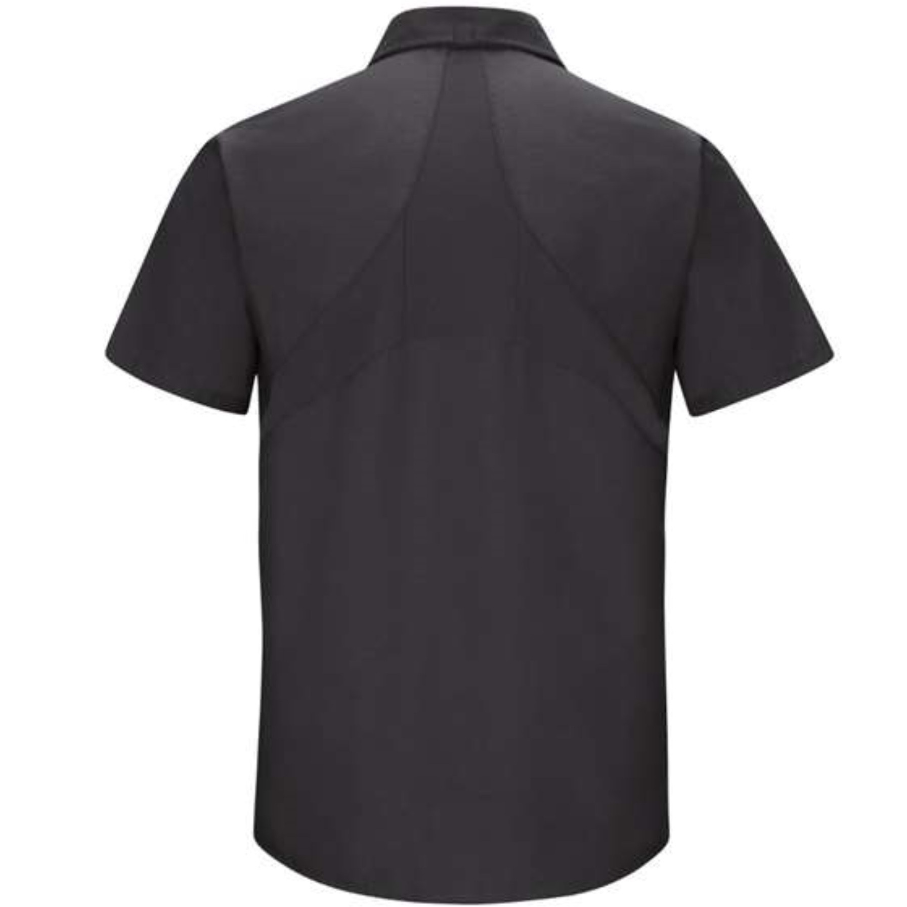 Red Kap Mimix Short Sleeve Workshirt - Black, S