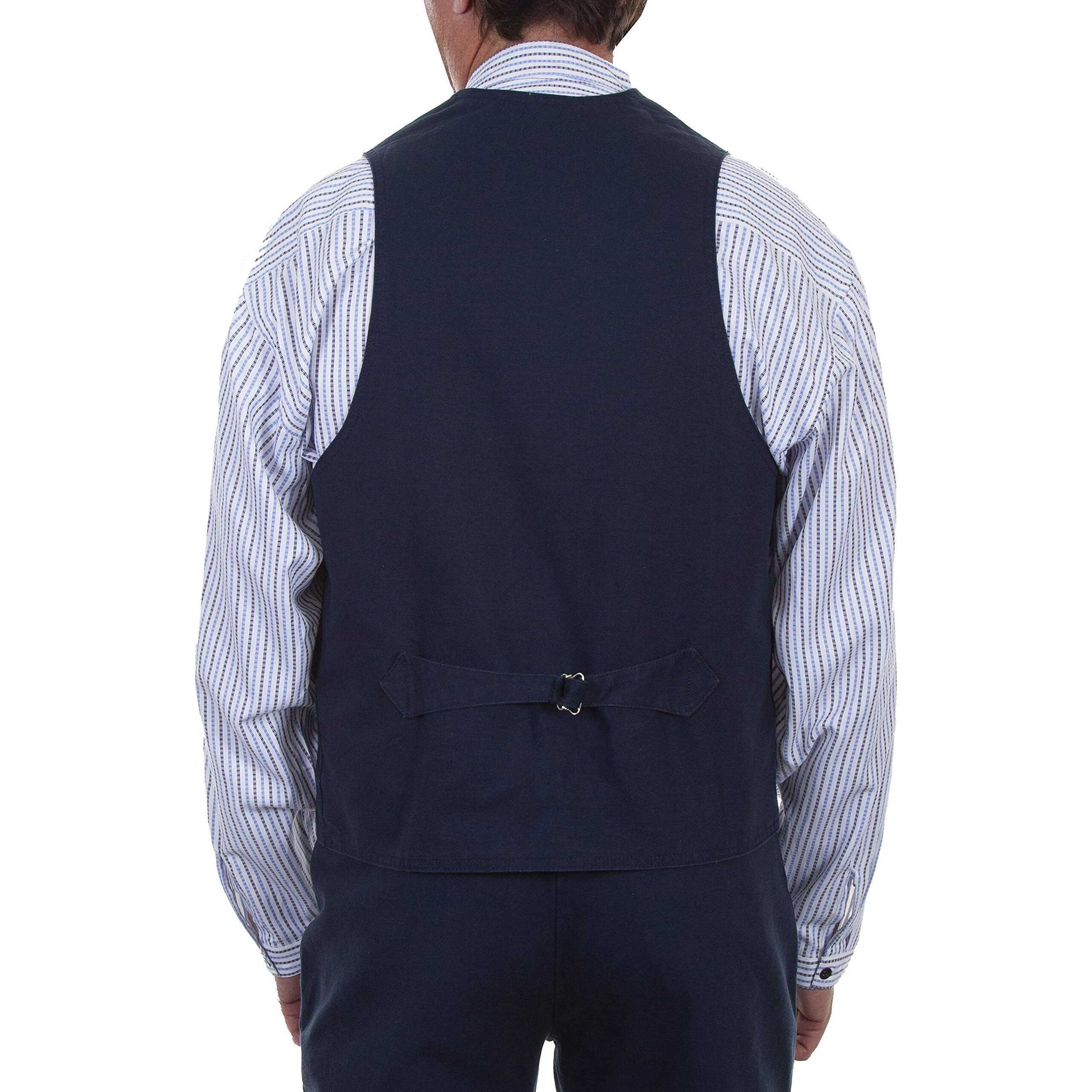 CANVAS VEST