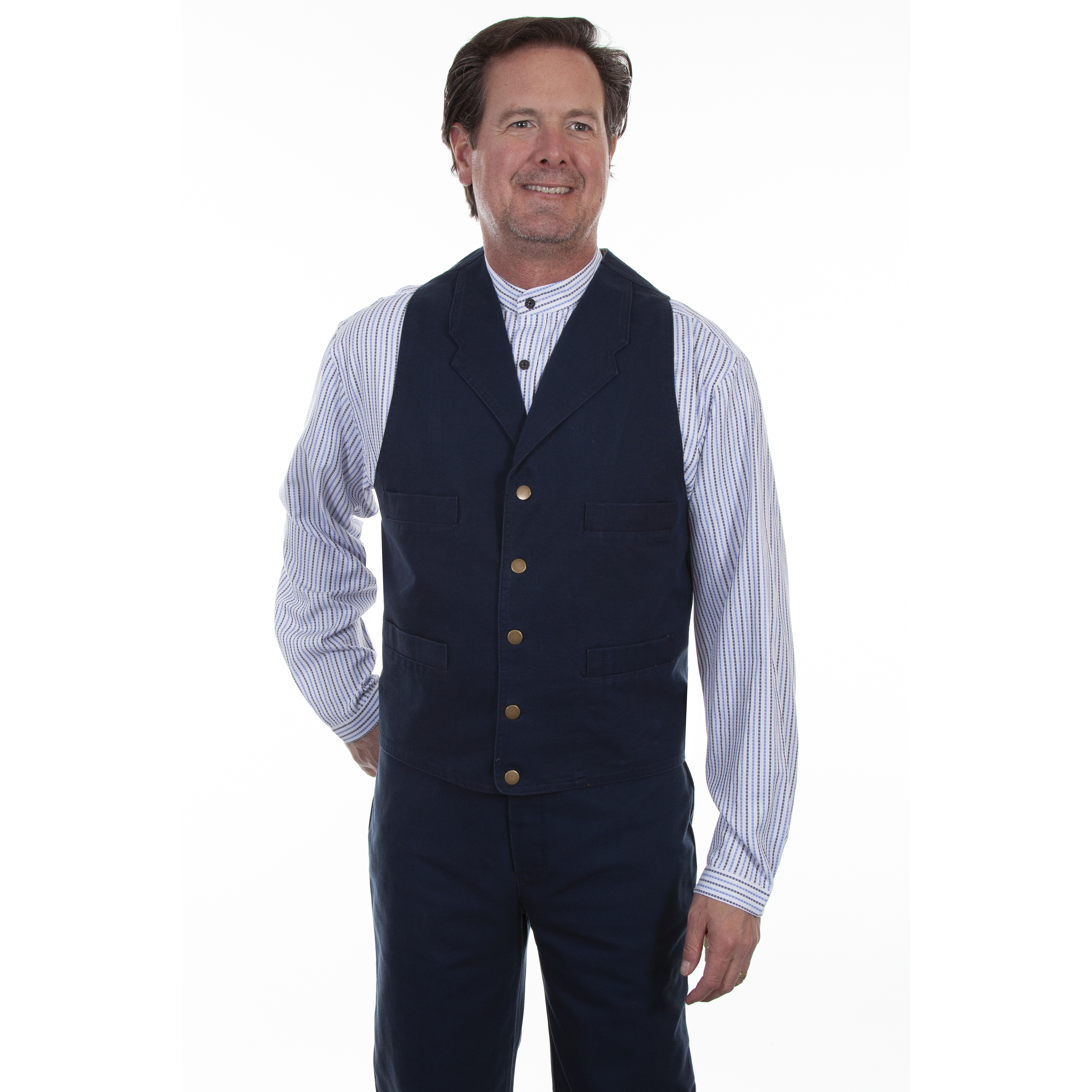 CANVAS VEST