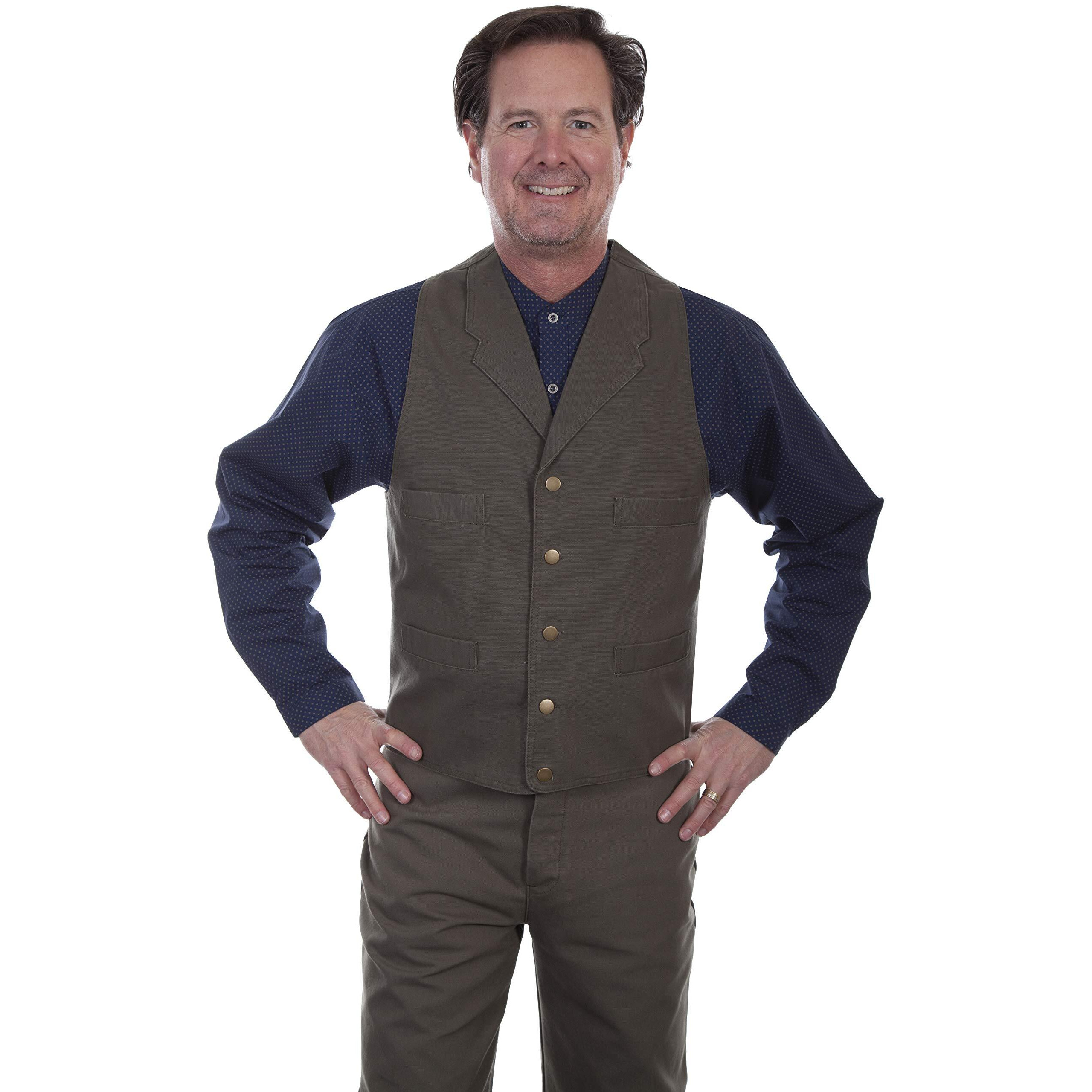 CANVAS VEST