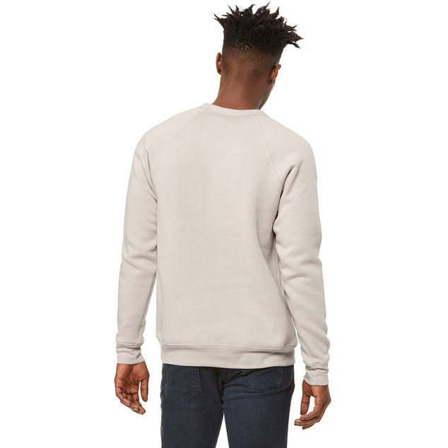 Unisex Sponge Fleece crewneck Sweatshirt - DK gRY MRBLE FLc - M(D0102H7W1ZX)