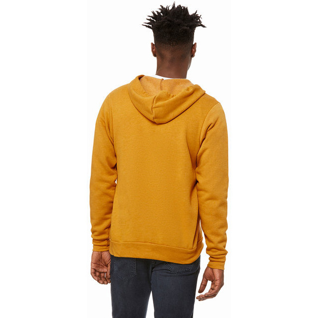 Unisex Sponge Fleece Full-Zip Hooded Sweatshirt - ASPHALT - 2XL(D0102H7WMZ6)