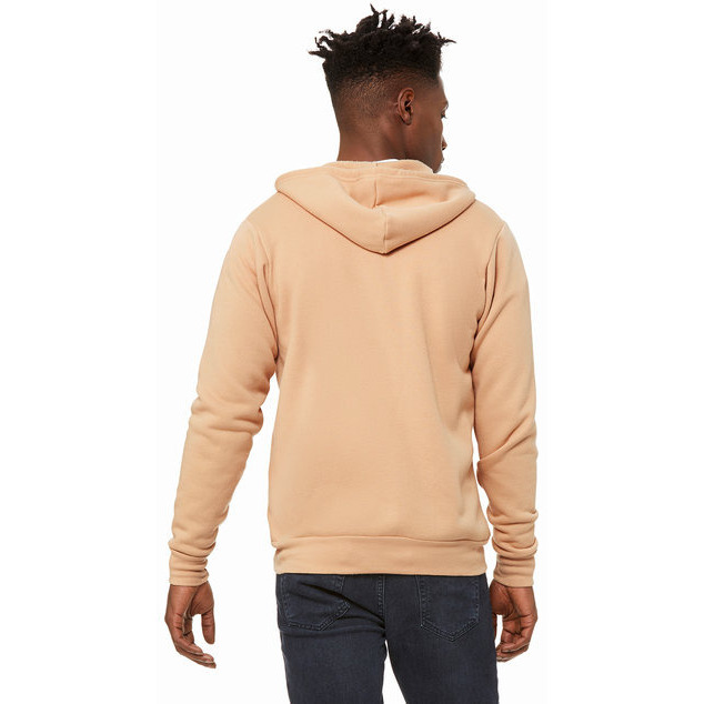 Unisex Sponge Fleece Full-Zip Hooded Sweatshirt - ASPHALT - 2XL(D0102H7WMQ6)