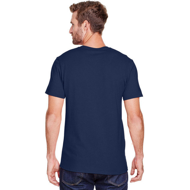 Adult Premium Blend Ring-Spun T-Shirt - J NAVY - S(D0102H7MA2T)