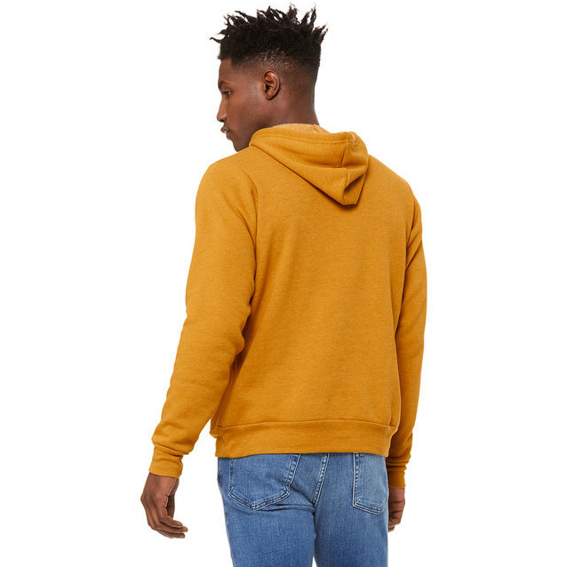 Unisex Sponge Fleece Pullover Hoodie - NAVY - S(D0102H7WIBT)