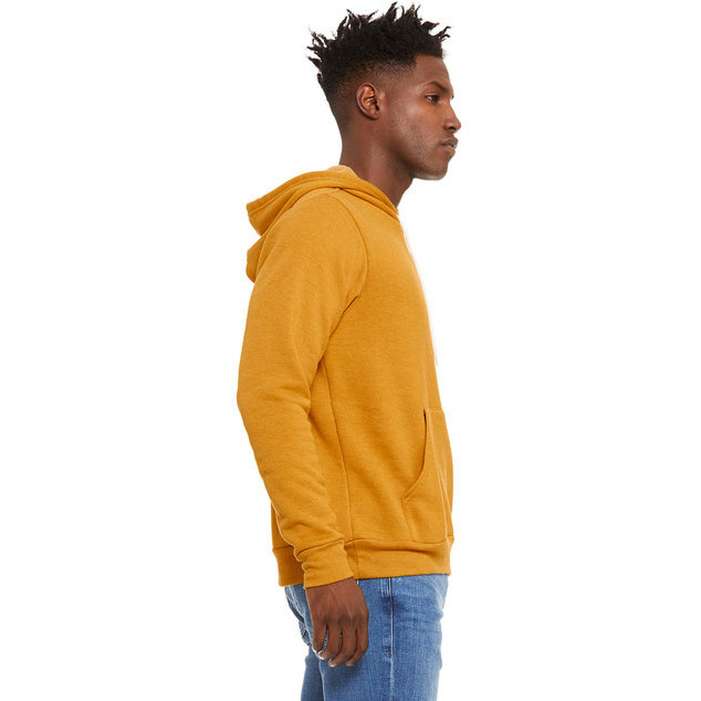 Unisex Sponge Fleece Pullover Hoodie - NAVY - S(D0102H7WIBT)