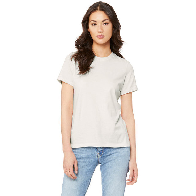 Ladies Relaxed Jersey Short-Sleeve T-Shirt - TEAM PURPLE - S(D0102H7WZN8)