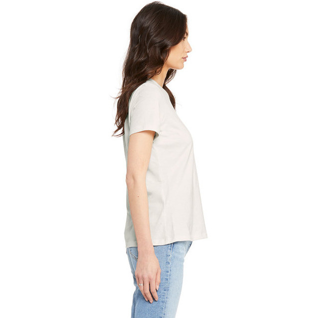 Ladies Relaxed Jersey Short-Sleeve T-Shirt - TEAM PURPLE - S(D0102H7WZN8)
