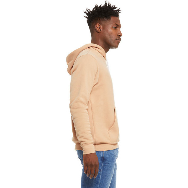 Unisex Sponge Fleece Pullover Hoodie - NAVY - S(D0102H7W258)