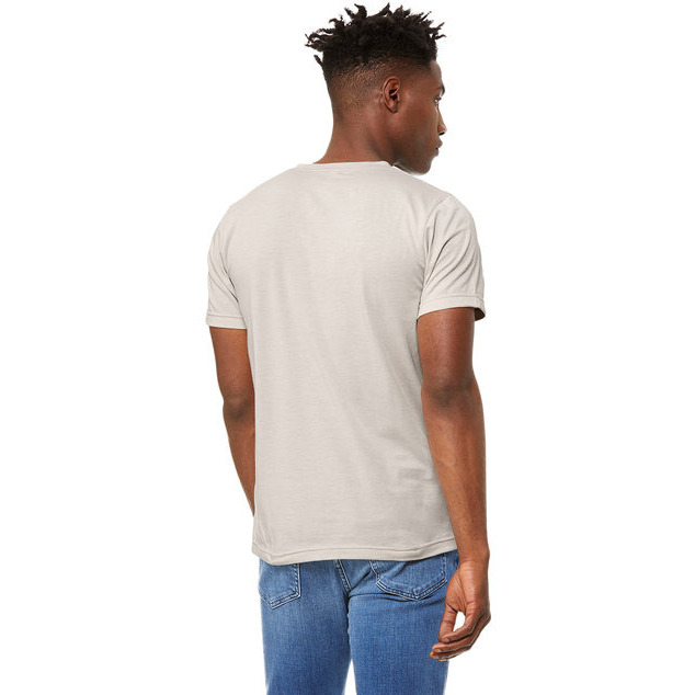 Bella + Canvas 3005CVC Unisex CVC Jersey V-Neck T-Shirt