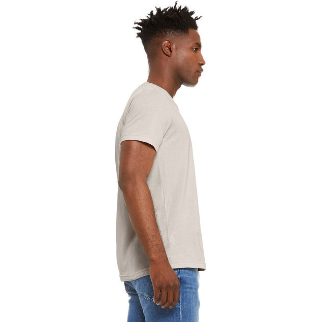 Bella + Canvas 3005CVC Unisex CVC Jersey V-Neck T-Shirt