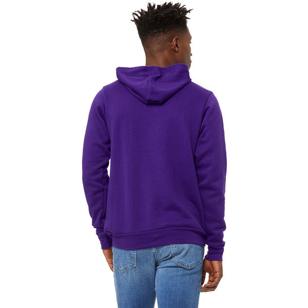 Unisex Sponge Fleece Pullover Hoodie - NAVY - S(D0102H7W2HX)